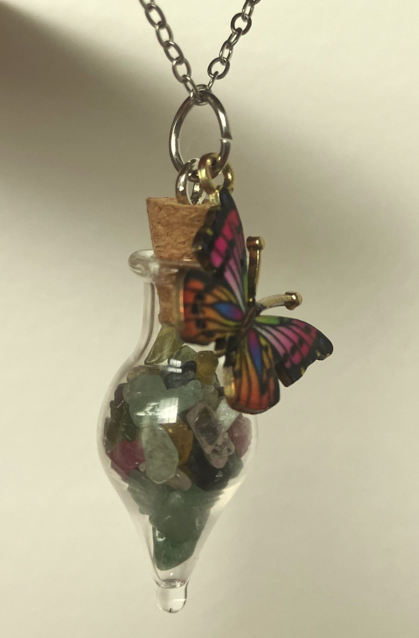 Flutterful Garden Soul