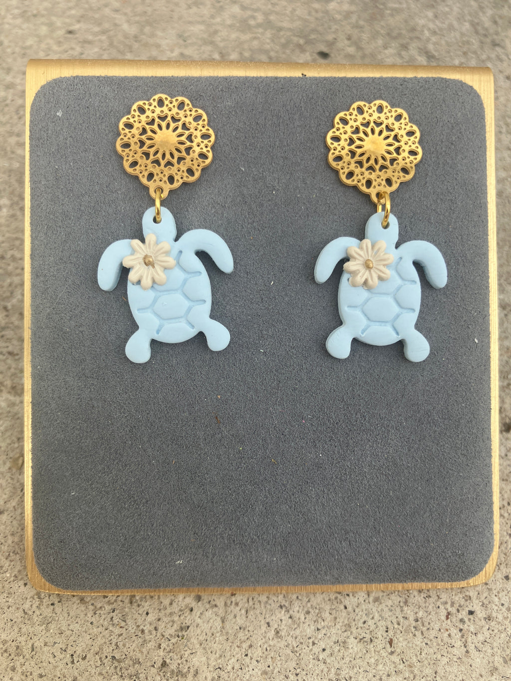 Beachy Blue Turtles