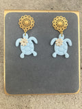 Beachy Blue Turtles