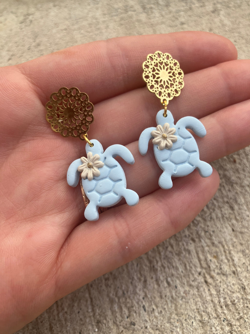 Beachy Blue Turtles