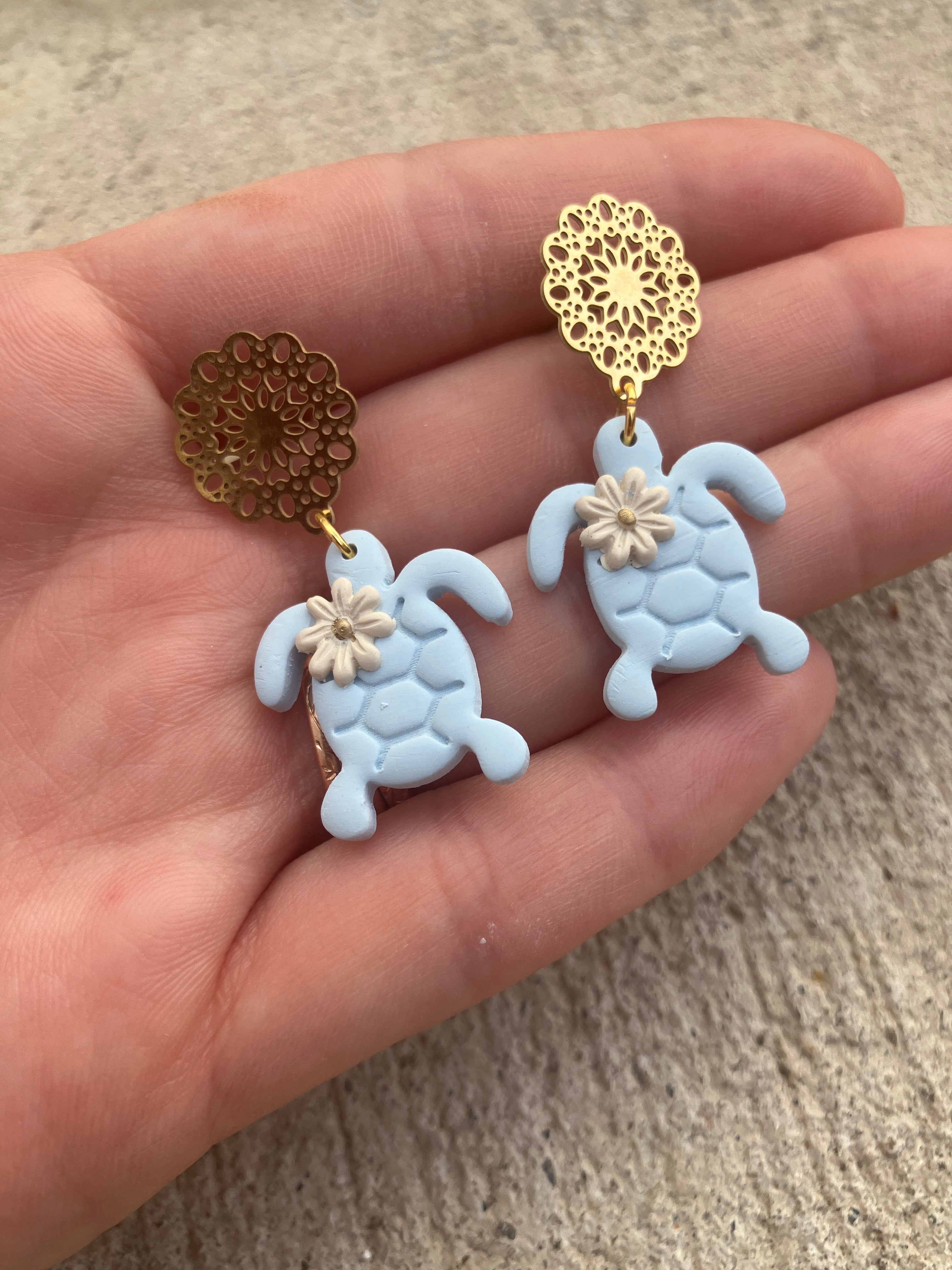 Beachy Blue Turtles