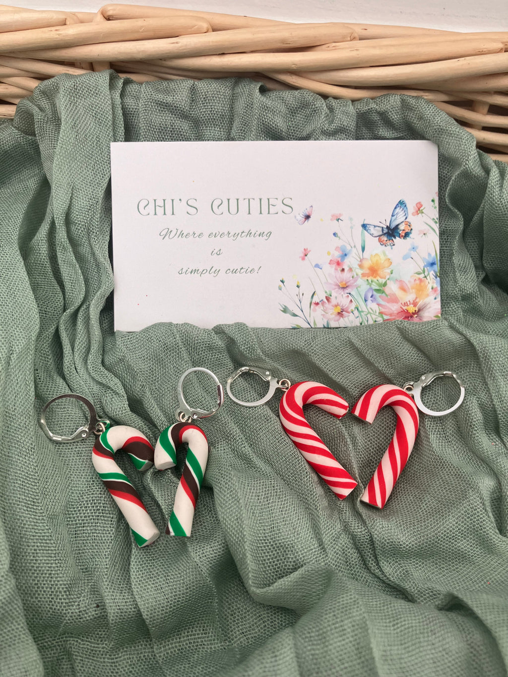 Peppermint Canes