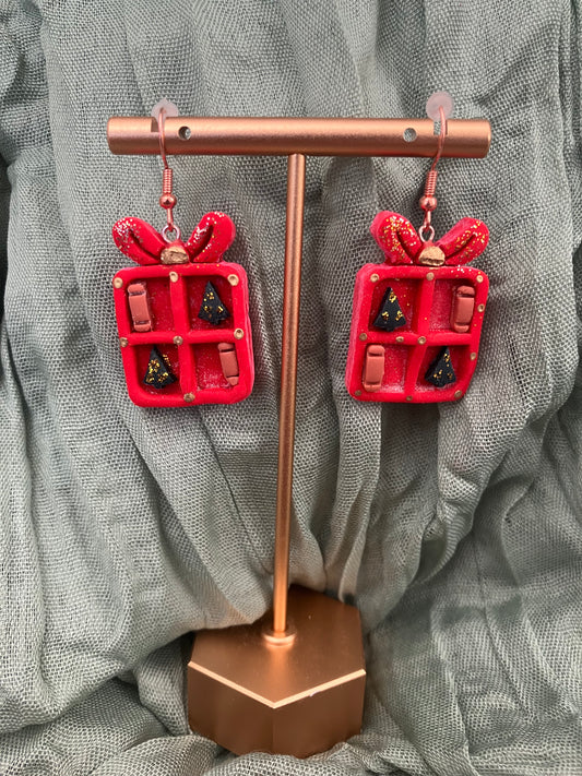 Vibrant Red Book Nook