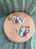 Floral Teapots