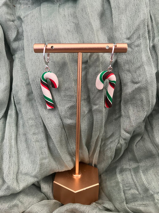 Minty Chocolate Canes