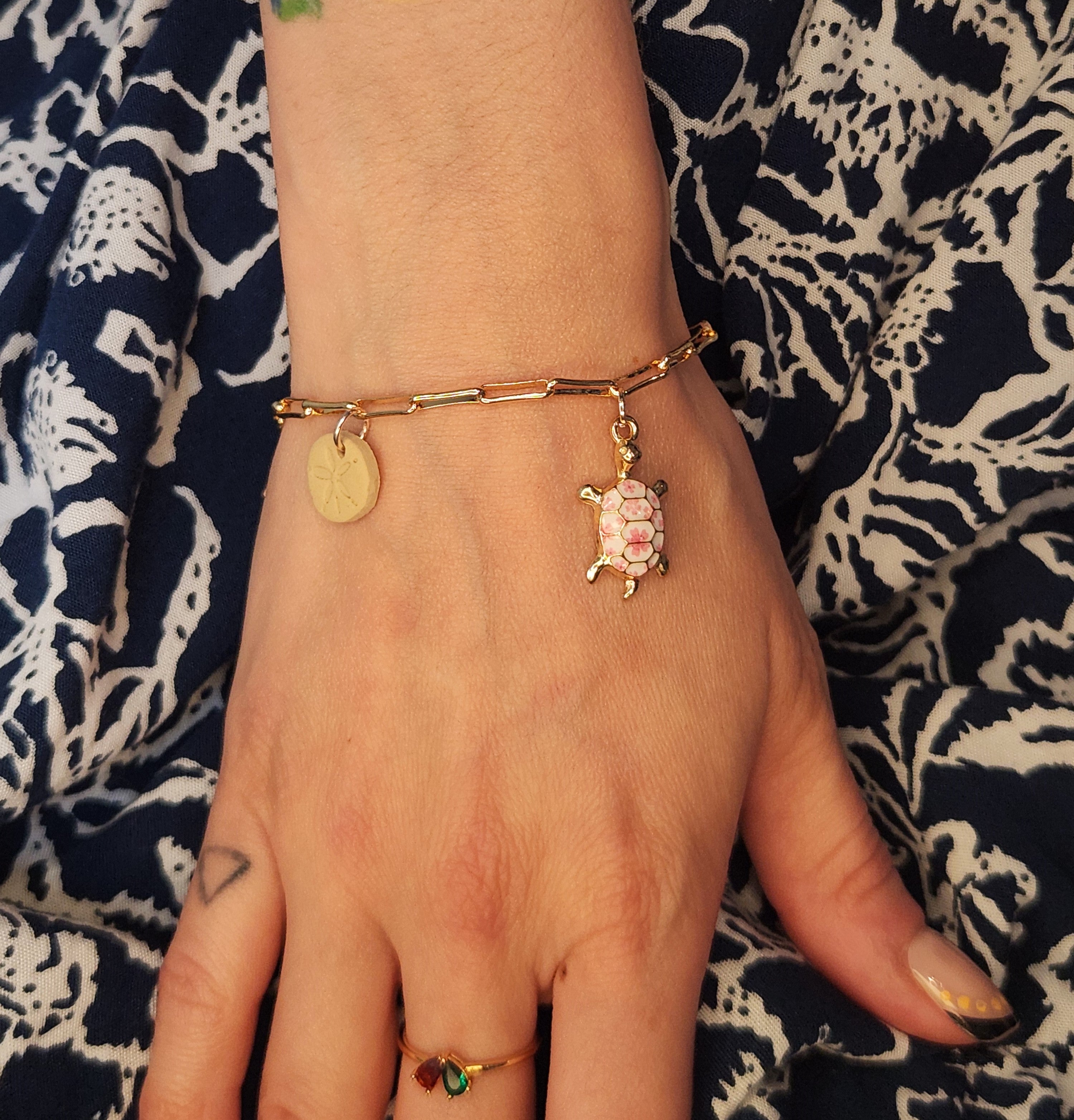 Paisley Pink - Bracelet