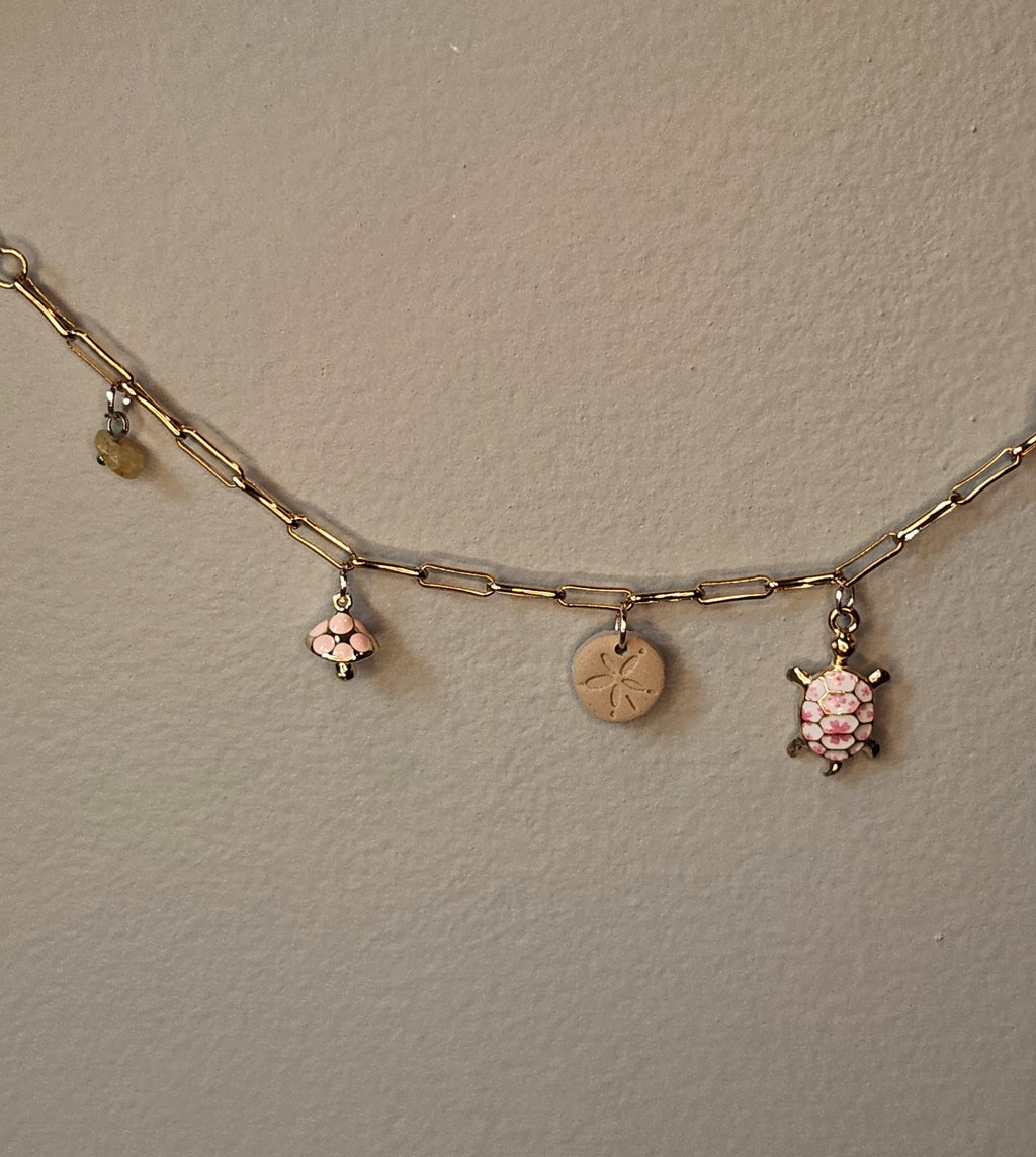 Paisley Pink - Bracelet