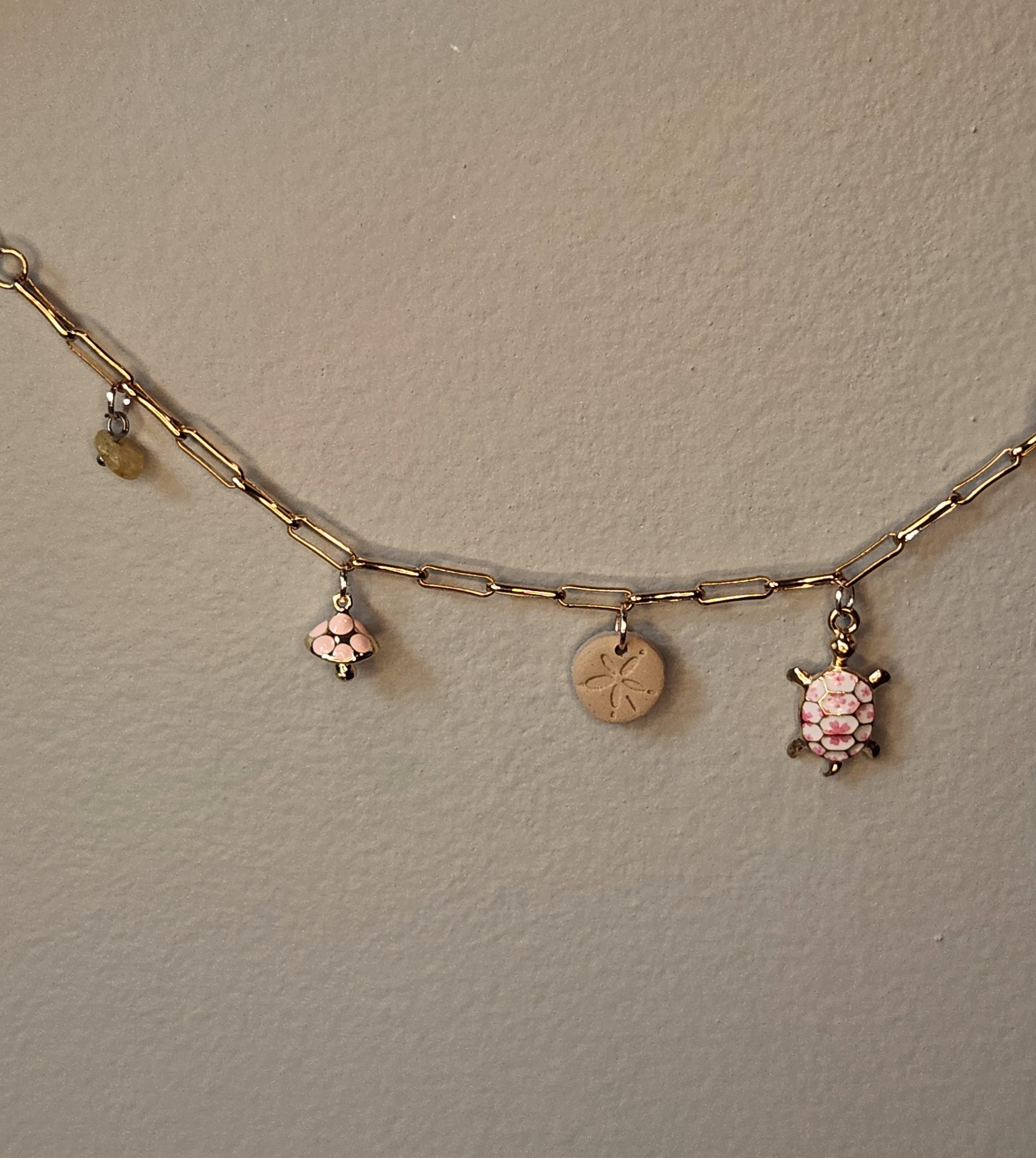 Paisley Pink - Bracelet