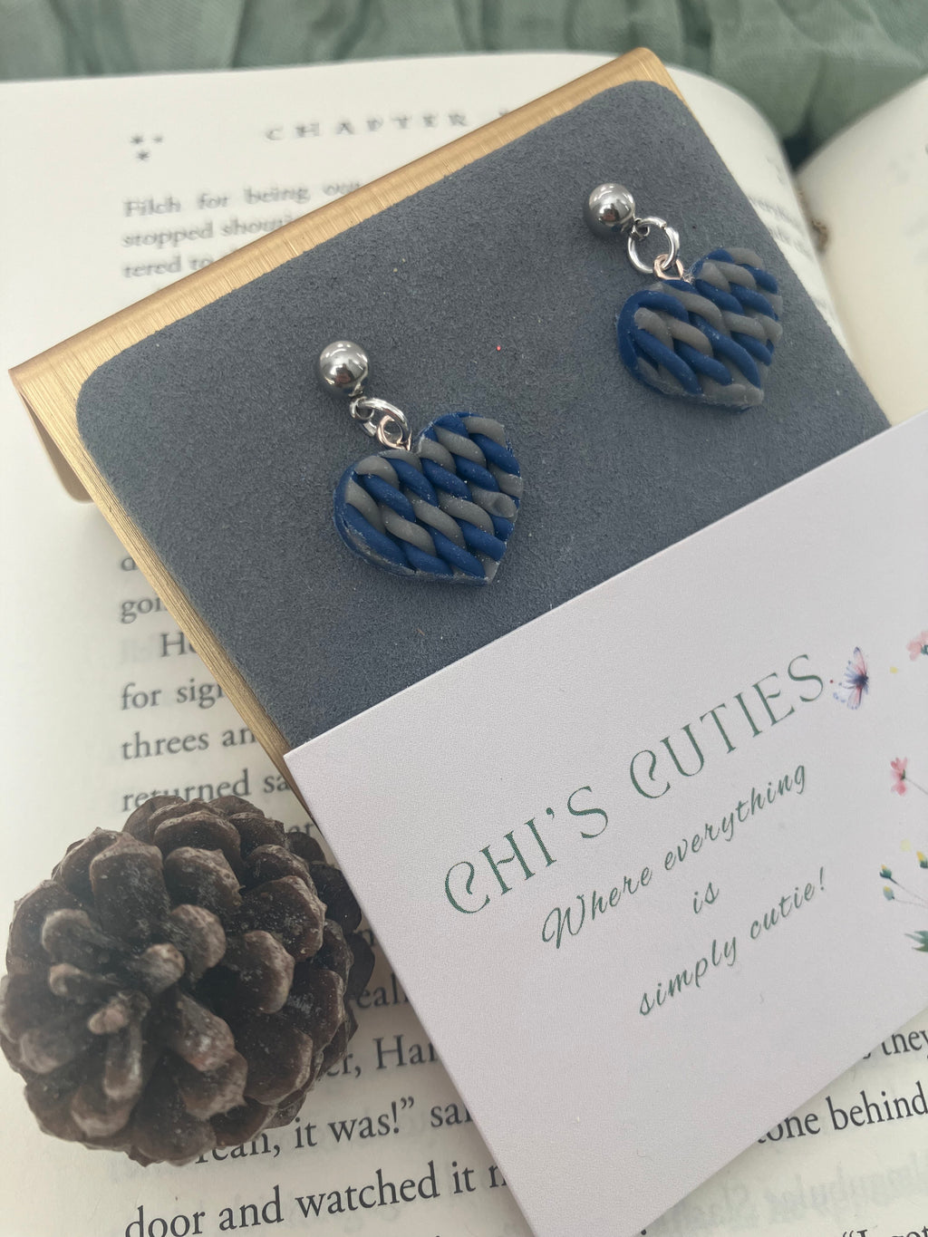 Wizarding Knit Blue