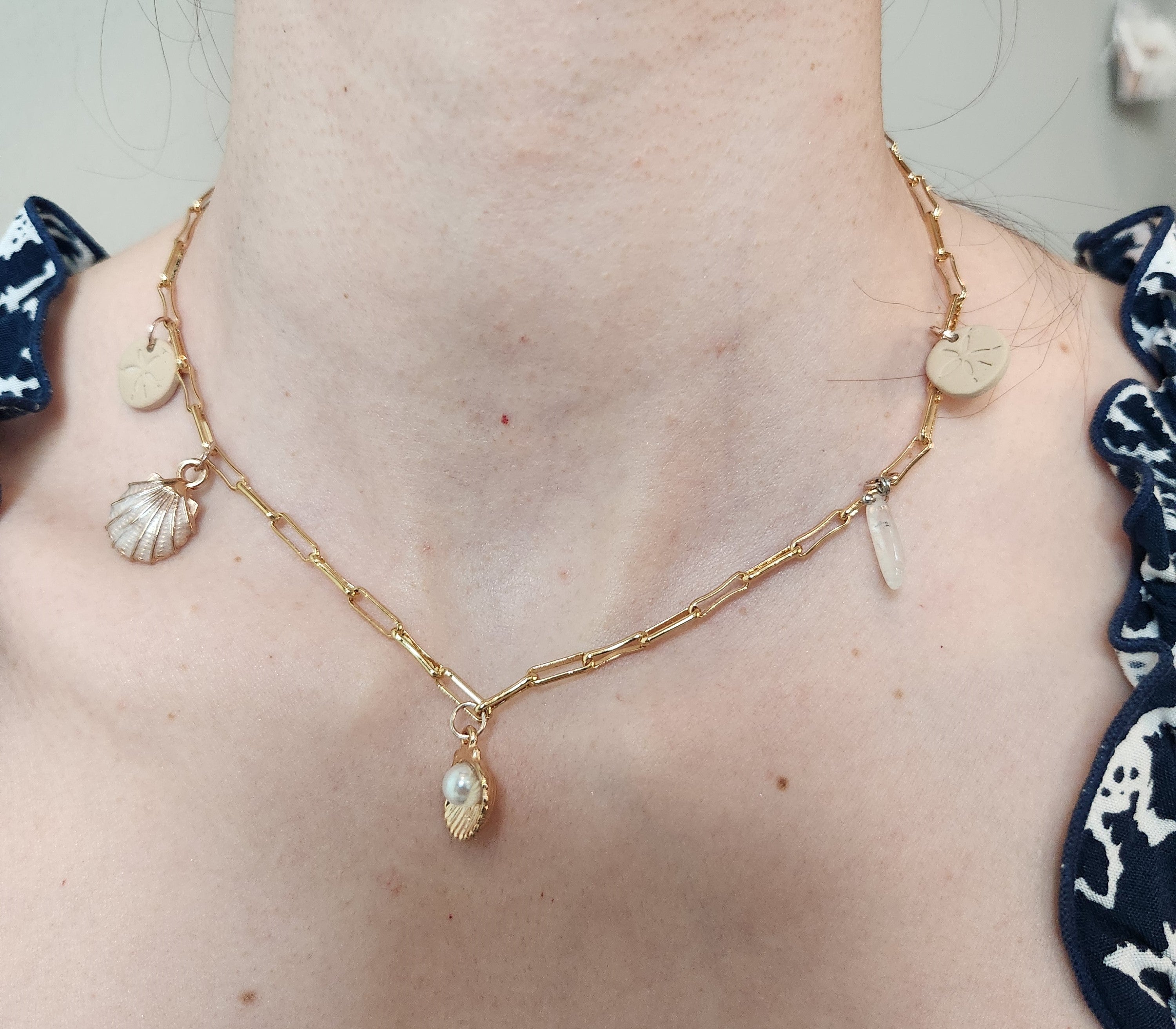 Coastal Sands - Necklace