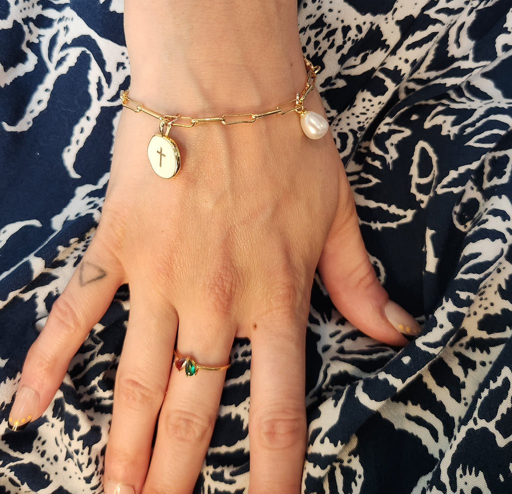 Seahorse by the Seashore - Bracelet