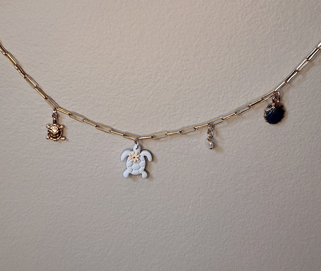 Turtle’s Summer - Necklace