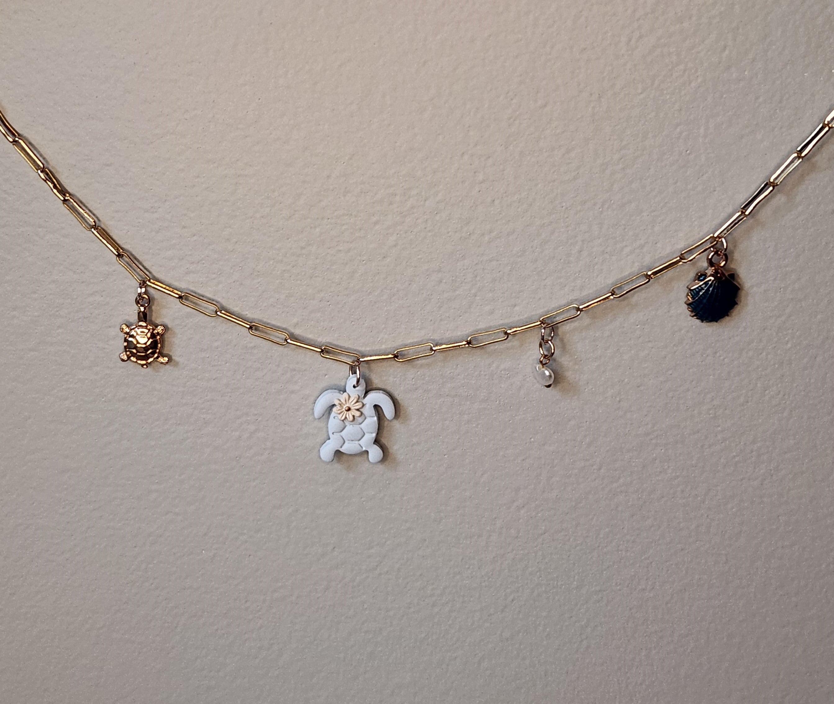 Turtle’s Summer - Necklace